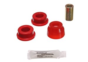 Dodge Ram Track Bar Bushings - Front - Energy Suspension - Hyper-Flex Polyurethane - Red - `94-`02 Dodge Ram Track Bar Bushings - Front - Energy Suspension - Hyper-Flex Polyurethane - Red - `94-`02